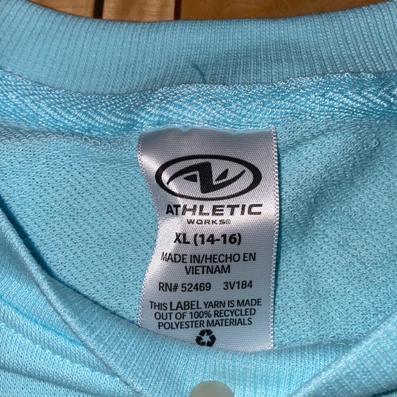 NWT!! Athletic Works Crew Neck & Pants set size XL 14-16 - Picture 3 of 15